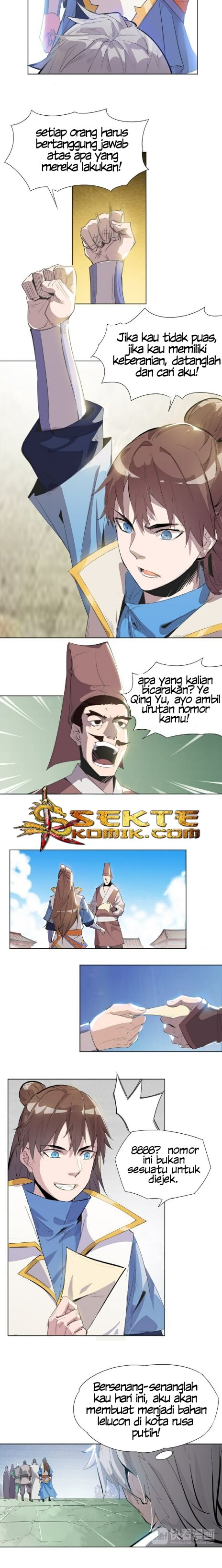Return of The Avenger (Imperial God Emperor) Chapter 01 Gambar 20